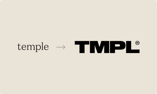 Temple has become TMPL